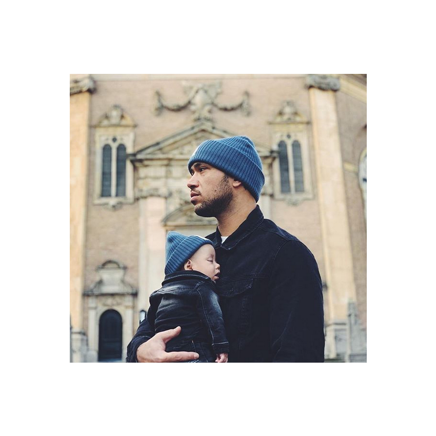 Elodie  - Woll- Mütze Tender Blue