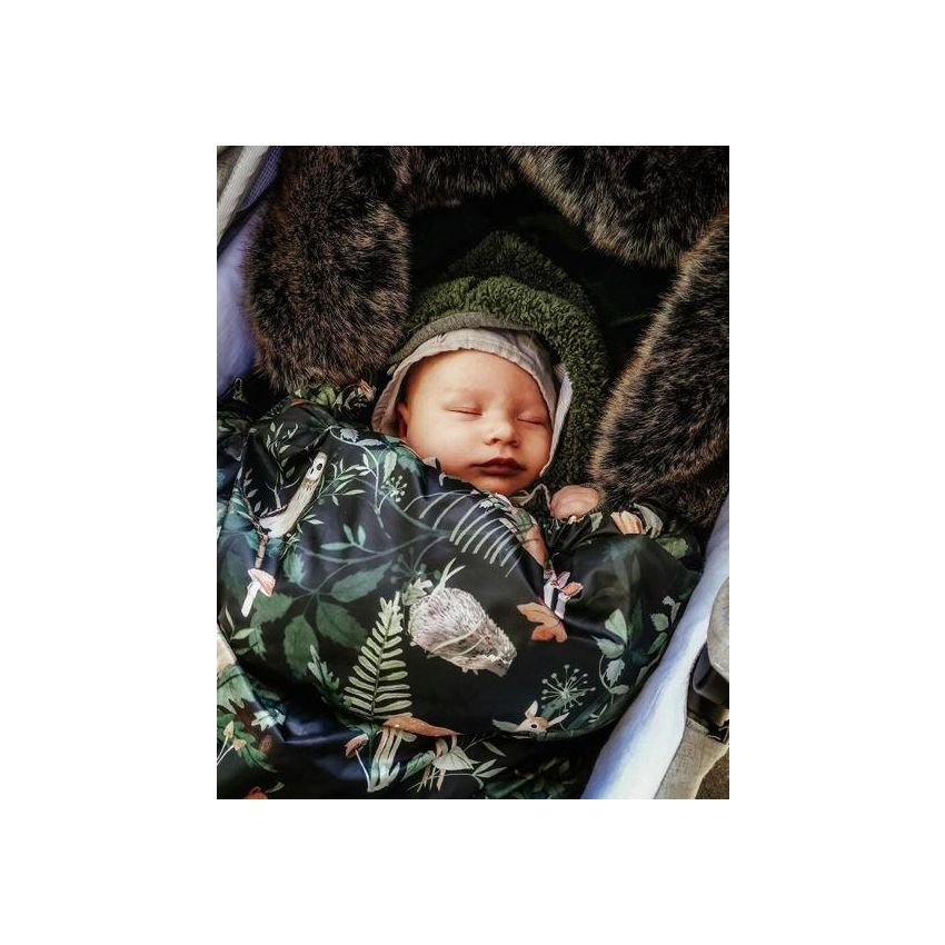 Makaszka - Fusssack Woodland (0-36 Monate)