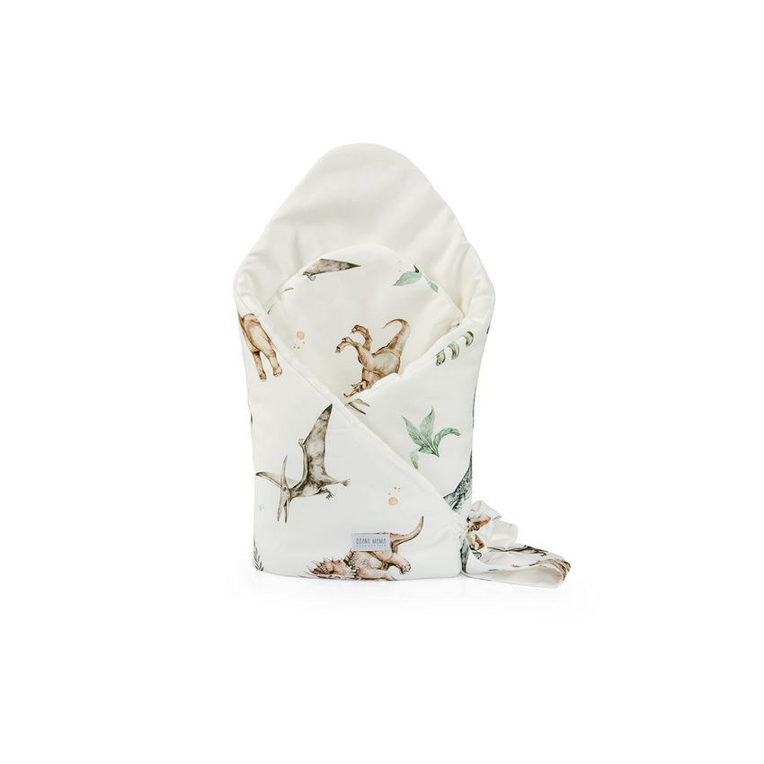 Qbana Mama - Baby- Wrap Dinosaurier