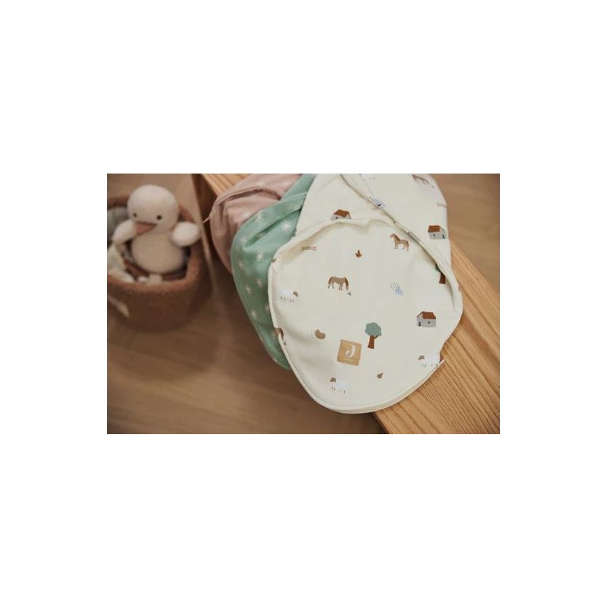 Jollein - Baby Schlafsack Wrapper Farm
