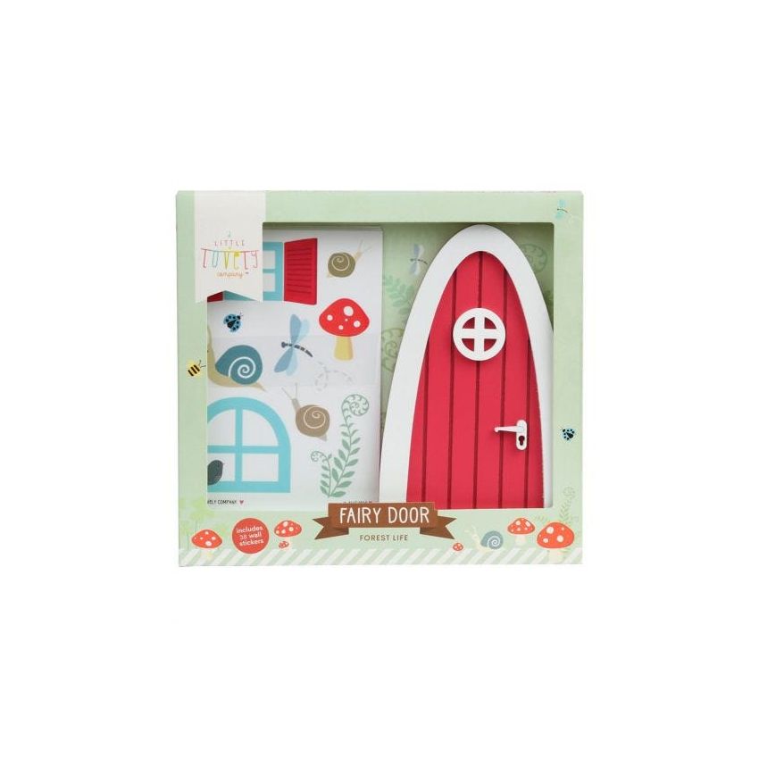 A Little Lovely Company - Wichteltüre Rot