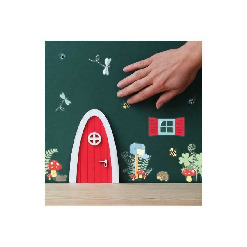 A Little Lovely Company - Wichteltüre Rot