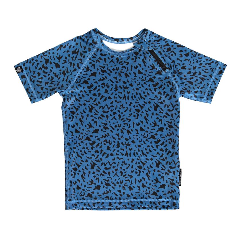 Beach & Bandits - UV Badeshirt Blue Shark