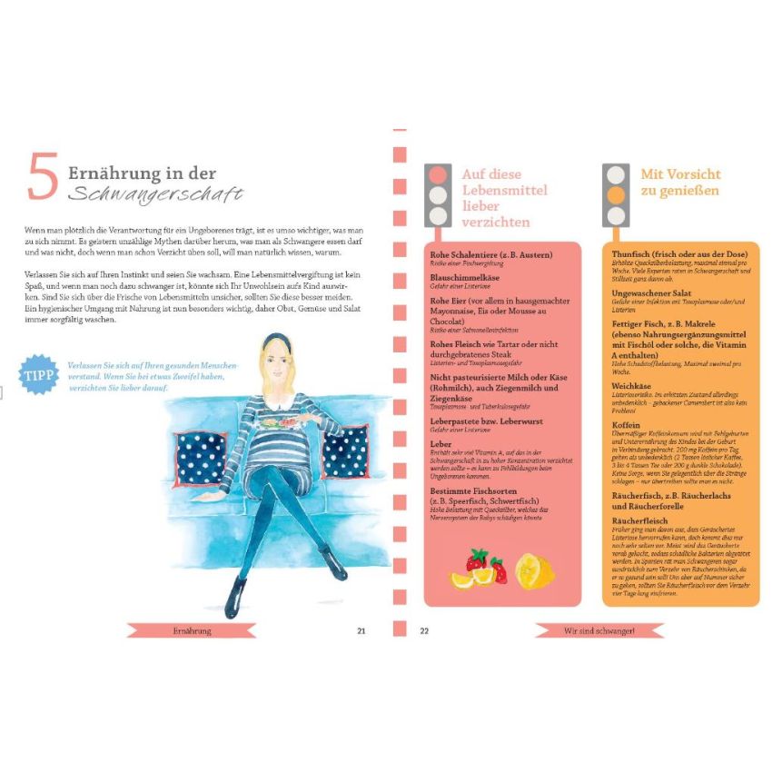 Mosaik Verlag - Wir sind schwanger