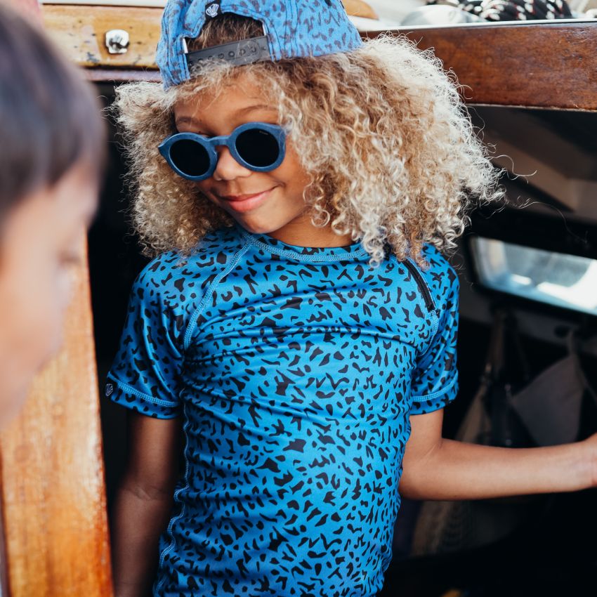 Beach & Bandits - UV Badeshirt Blue Shark