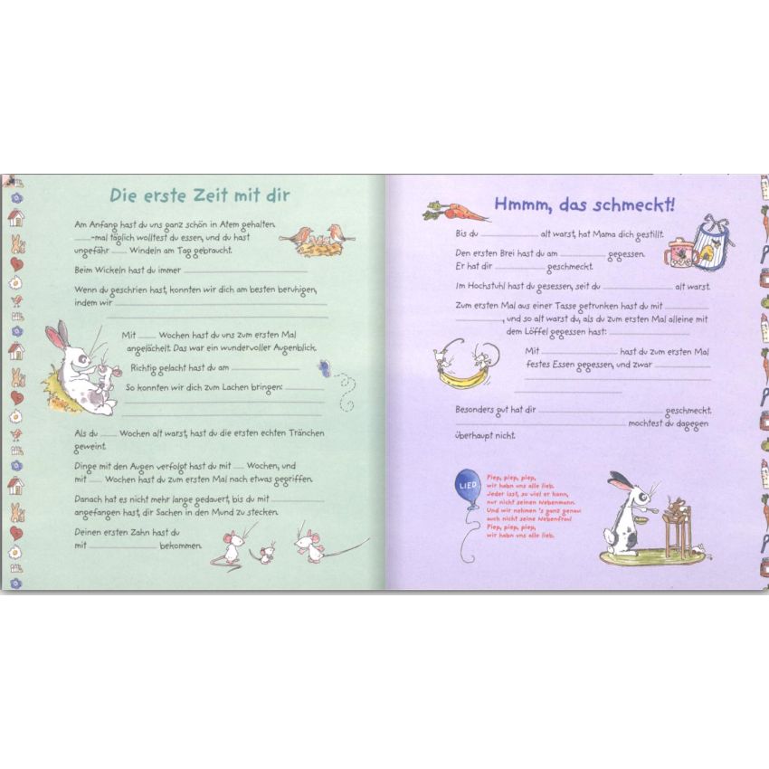 Arena Verlag - Du bist da, wie wunderbar! Unser großes Babyalbum