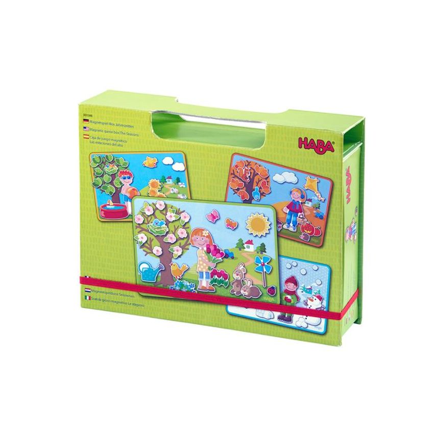 HABA - Magnetbox Jahreszeiten