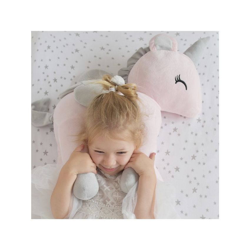 Melootka - Plüsch Einhorn XL pink