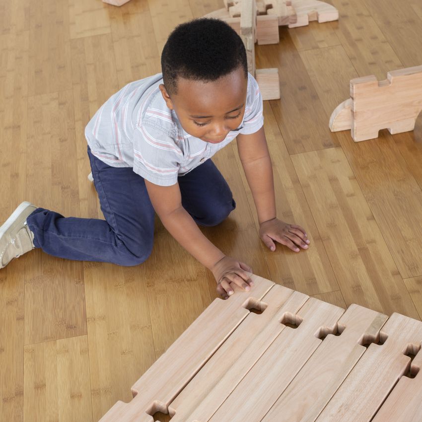 Guidecraft - Notch Blocks XXL Set 89  teiliges Set