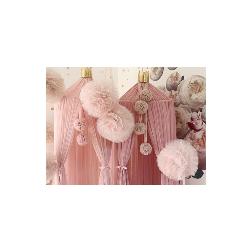 Spinkie - PomPom Light Pink XL Glitter