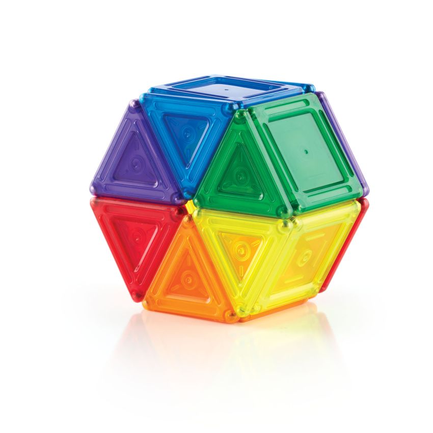 Guidecraft - PowerClix® Solids 70 teiliges Set