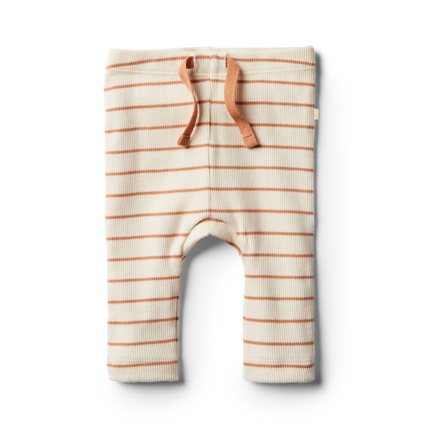 wilson & frenchy - Organic Ripped Toasted Nut Legging