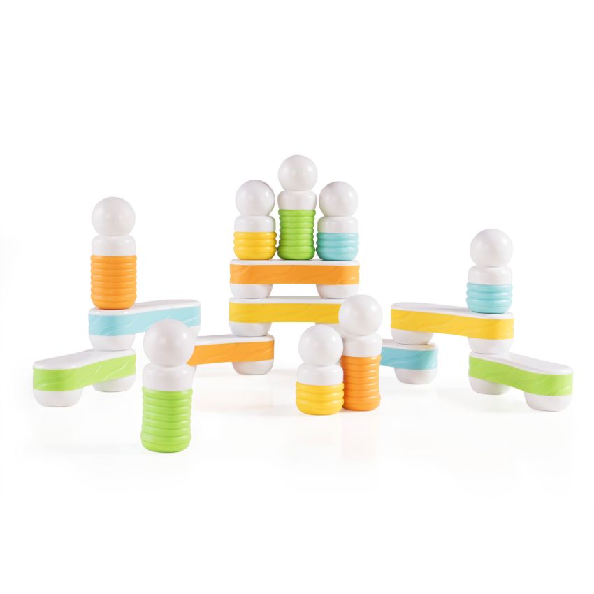 Guidecraft - Grippies® Links – 16 teiliges Set