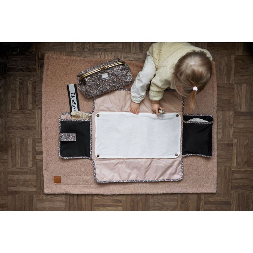 Elodie - Wickelmatte für unterwegs Teddy