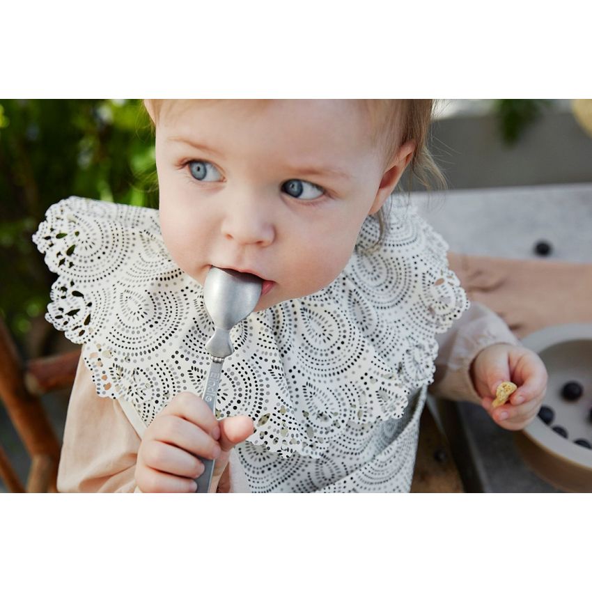 Elodie - Besteckset Antique Silber matt