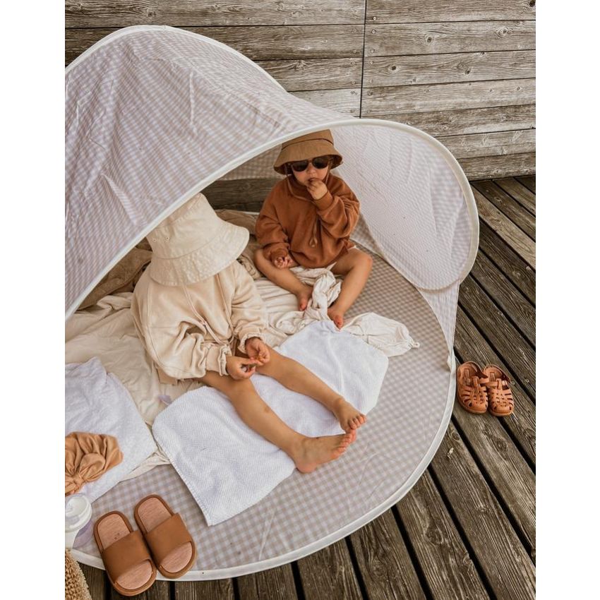 Mrs Ertha - Strandzelt Erdbeeren