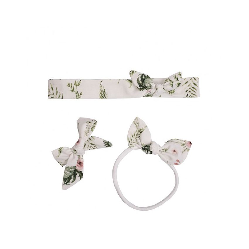 Ul & Ka - Haarclip, Haarband, Haarband mini Set Peony