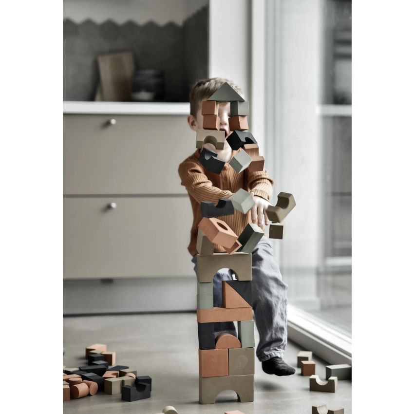 Lille Vilde - Schaumstoff Spielklötze Forest