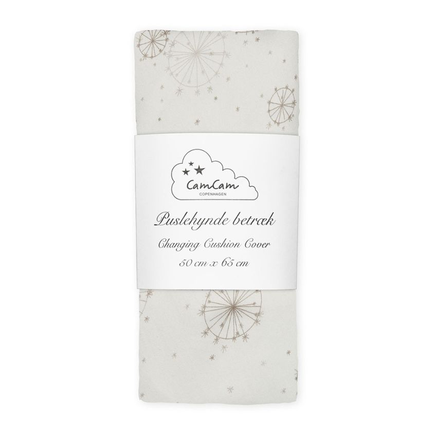 Cam Cam Copenhagen - Wickelmattenbezug Dandelion natural