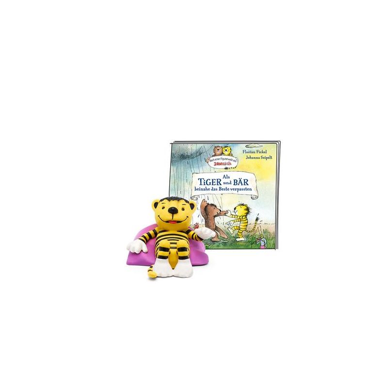 Tonies® - Hörfigur Janosch - Als Tiger und Bär beinahe das Beste verpassen