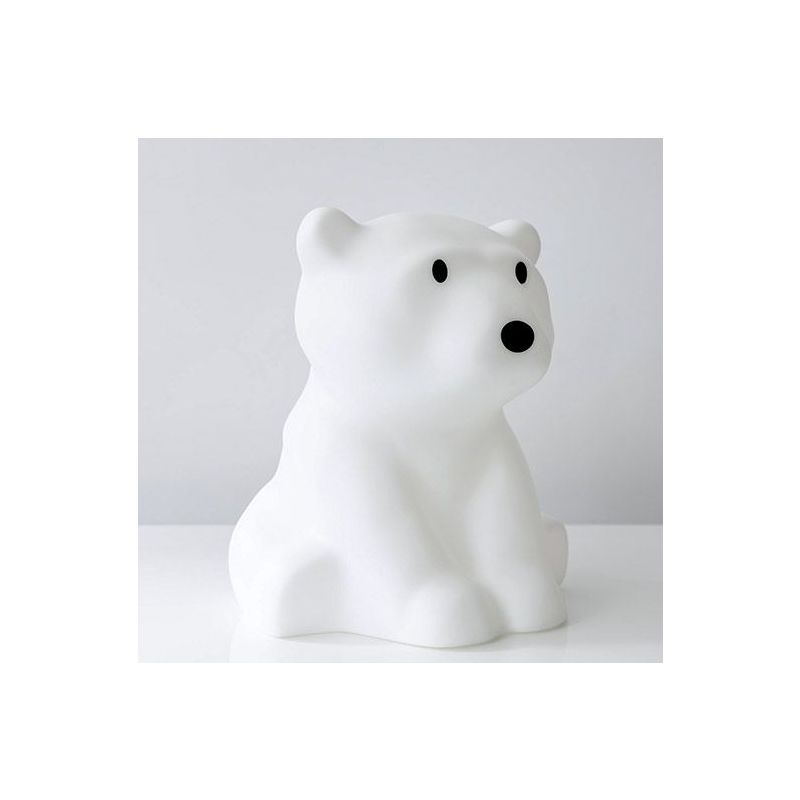 Mr. Maria - Nachtlicht Nanuk der Eisbär (Mit Weck- und Sleeptimer)