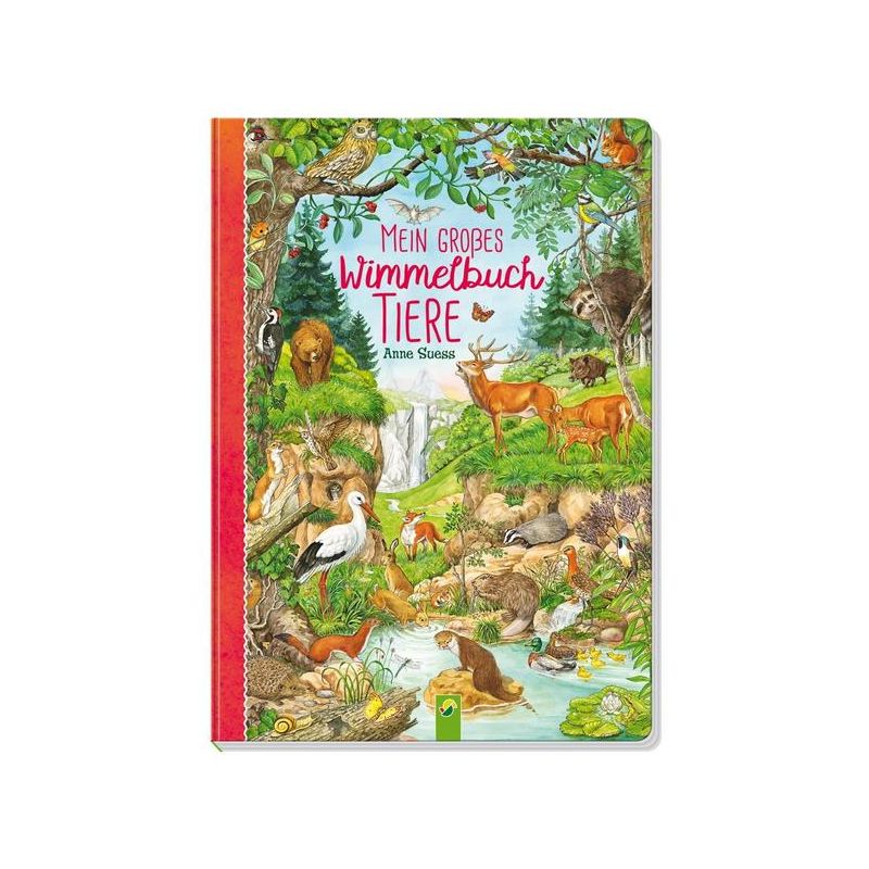 Schwager & Steinlein - Mein großes Wimmelbuch Tiere