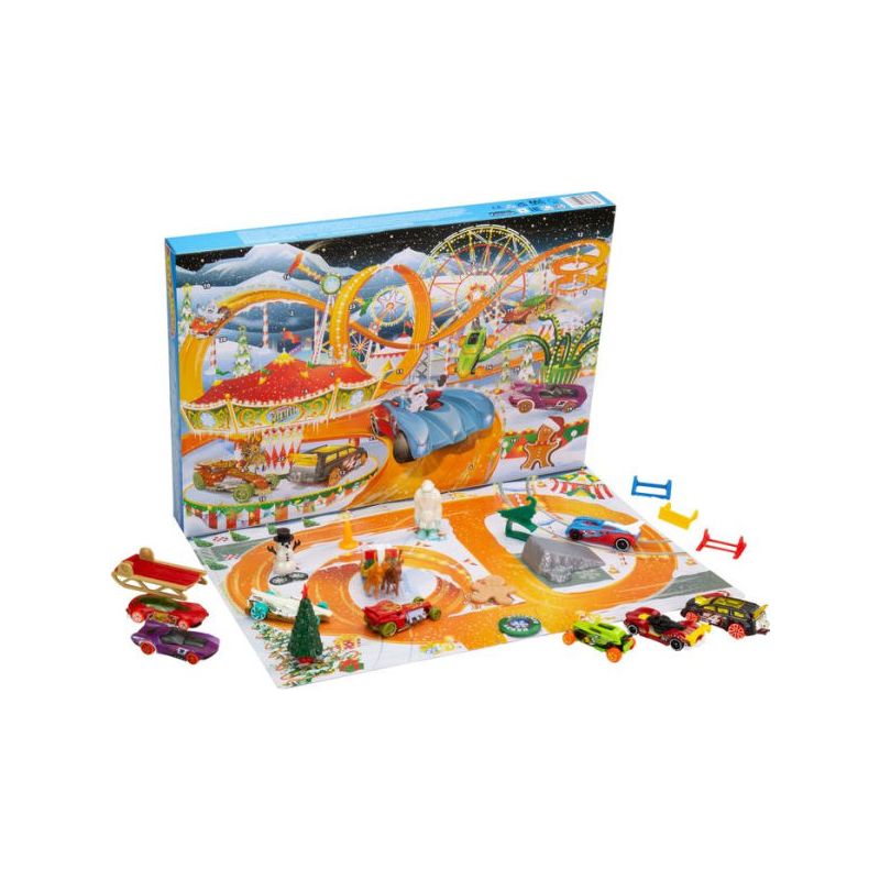 Hot Wheels - Adventskalender