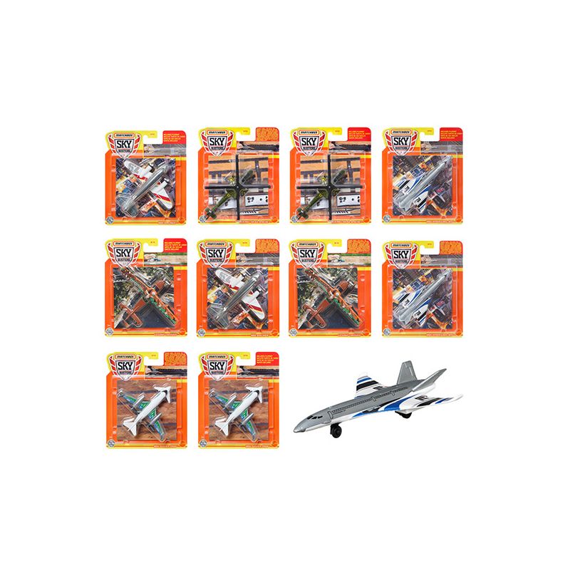 MATCHBOX - Skybuster Flugzeug