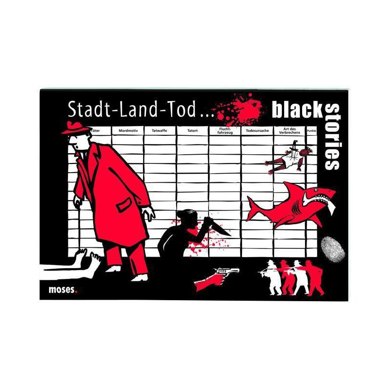 Moses Verlag - Stadt-Land-Tod