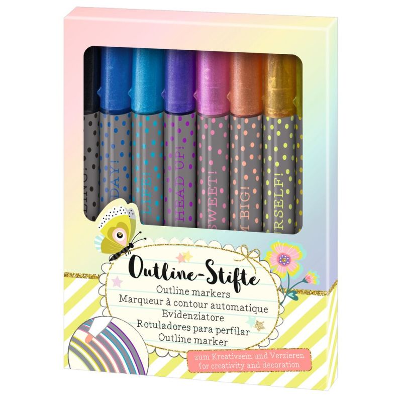 Moses Verlag - Outline-Marker Metallic