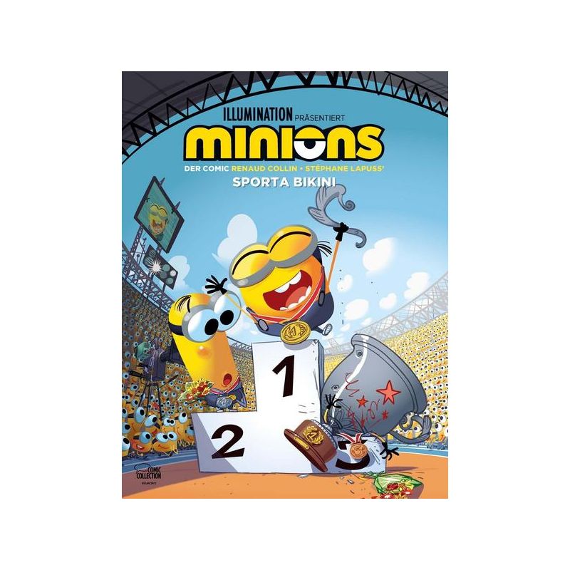 Egmont - Minions - Sporta Bikini (Comic ohne Text)