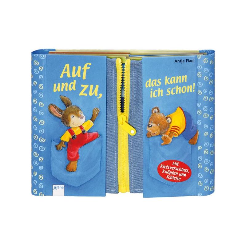 Arena Verlag - Auf und zu, das kann ich schon!