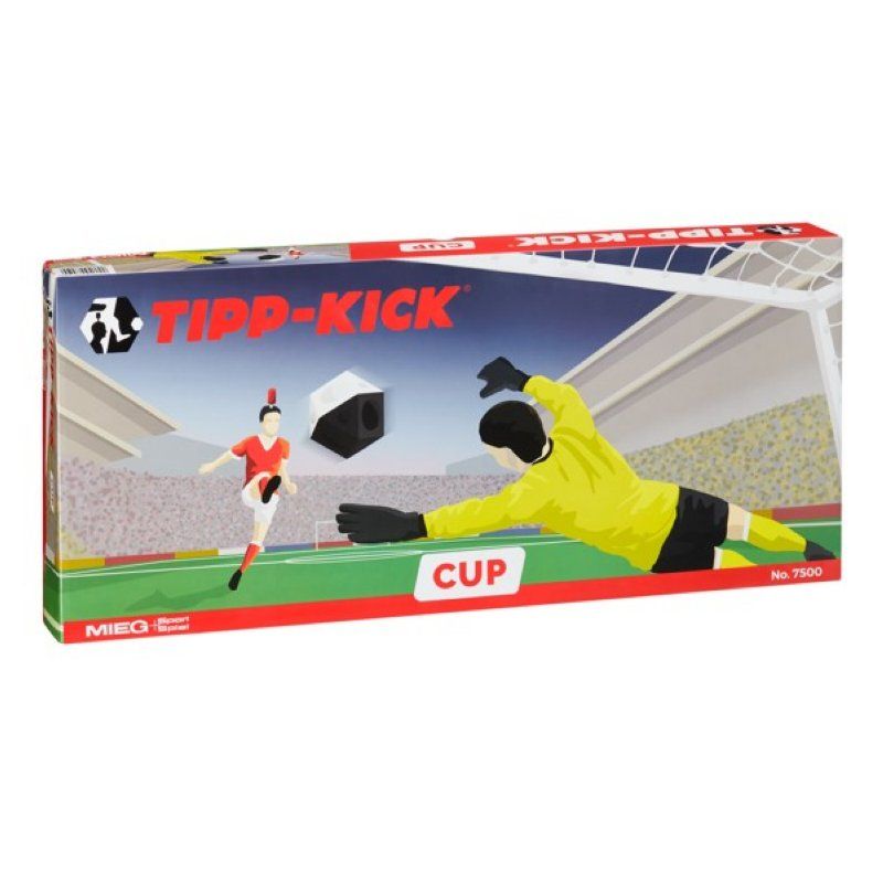 Tipp Kick - Cup mit Bande