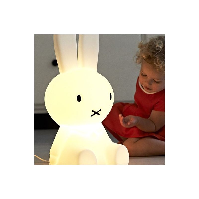 Mr. Maria - Nachtlicht Miffy Original  (Mit Weck- und Sleeptimer)