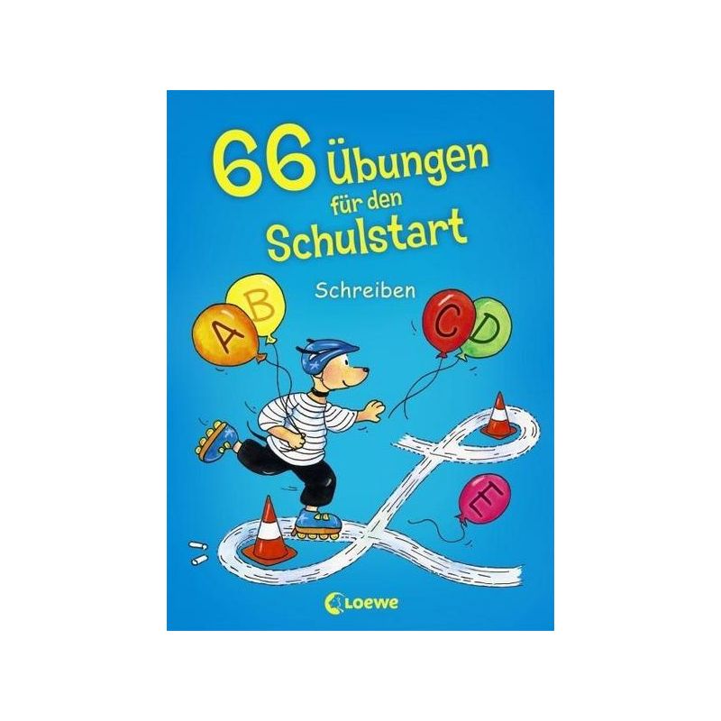 Loewe Verlag - 66 Übungen für den Schulstart - Schreiben