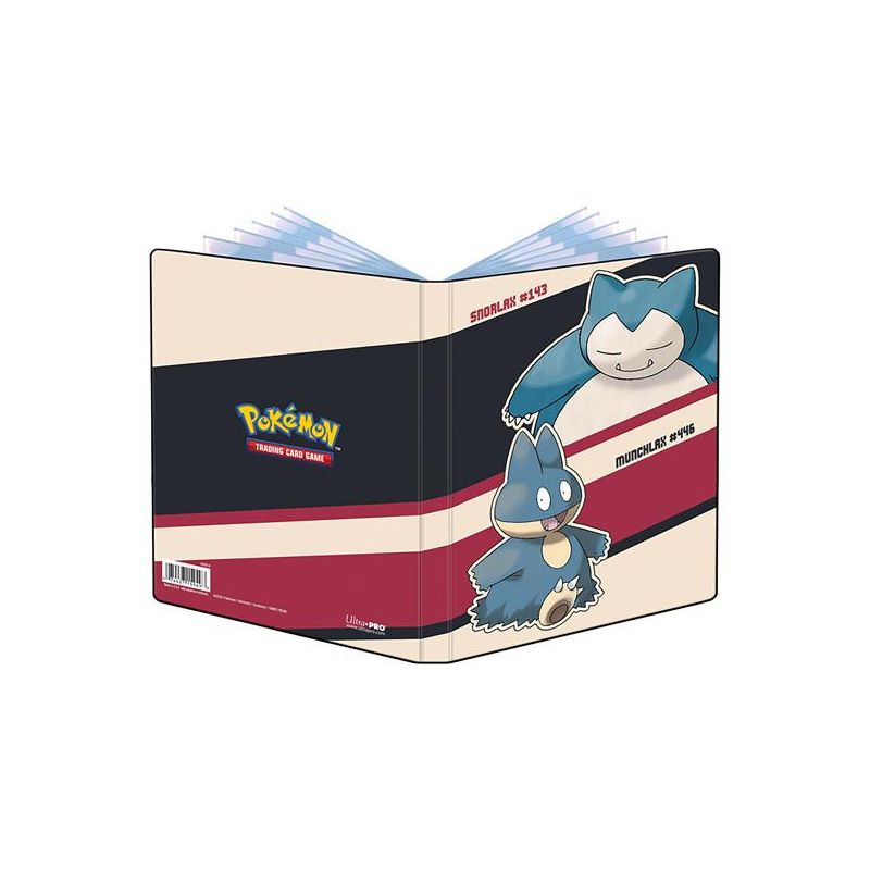 Ultra Pro - Pokemon Snorlax & Munchlax 4-Pocket Portfolio
