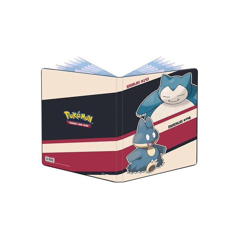 Ultra Pro - Pokémon - Snorlax & Munchlax Binder 9-Pocket
