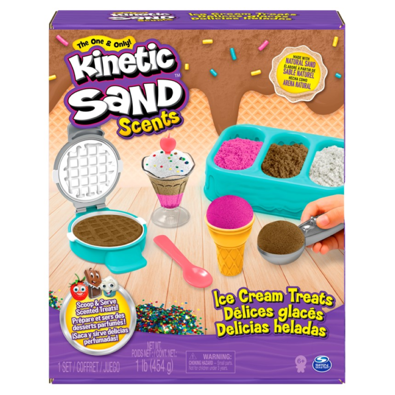 Spin Master - Kinetic Sand Ice Cream 510g