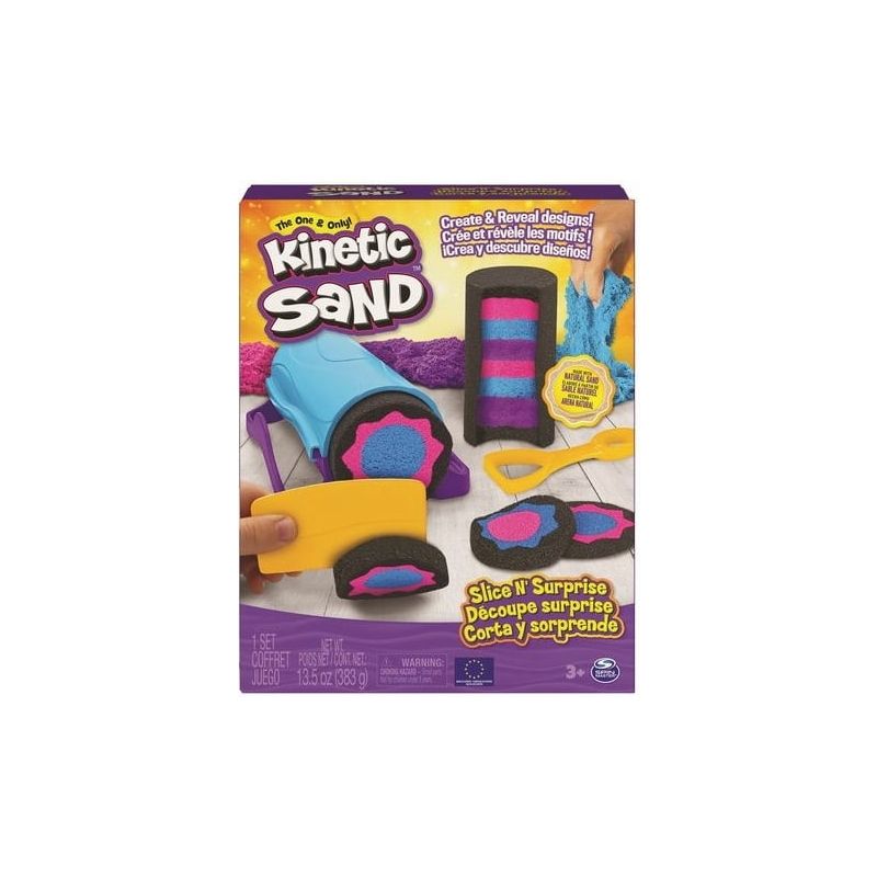 Spin Master - Kinetic Sand Slice N'Surprise
