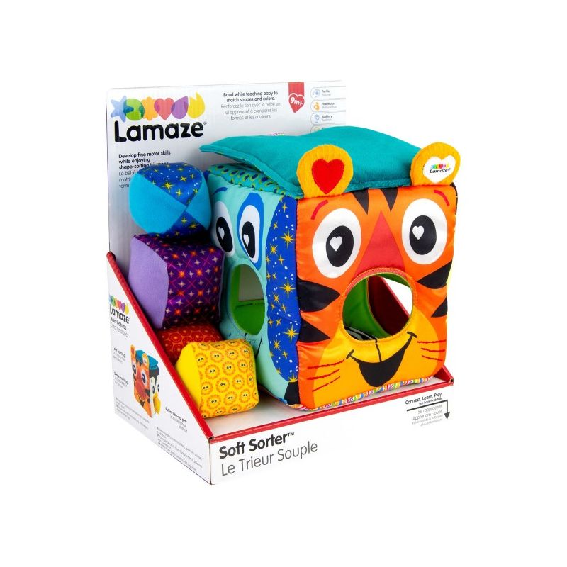 Lamaze - Sortierwürfel mit Tieren