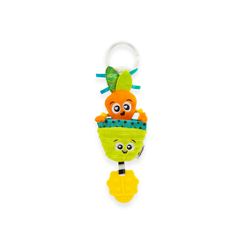 Lamaze - Mini Clip & Go Klara Karotte