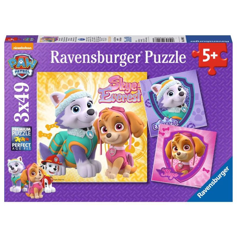 Ravensburger - Kinderpuzzle Paw Patrol, Bezaubernde Hundemädchen