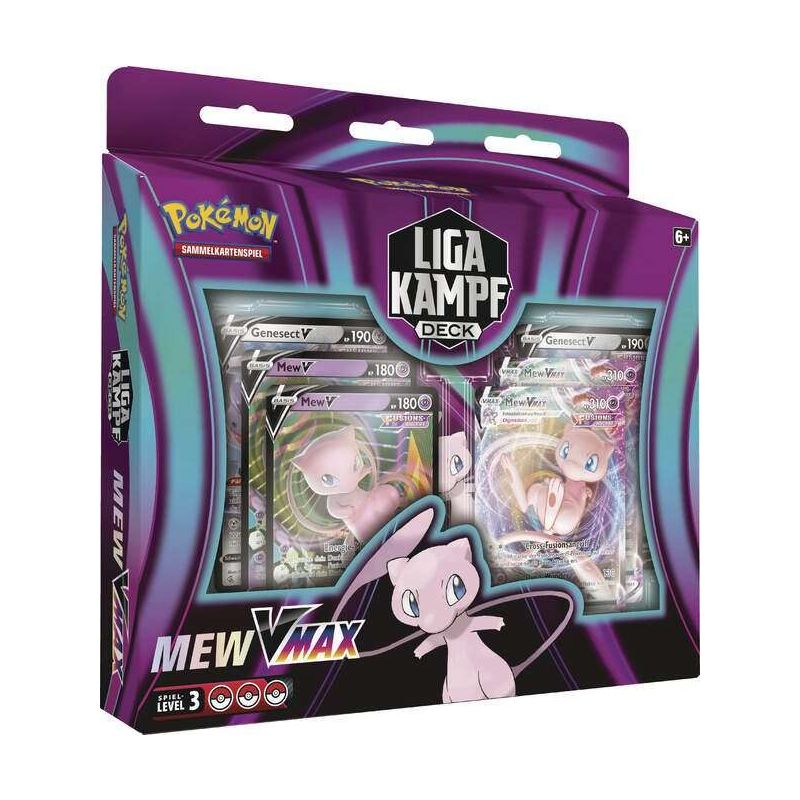 Pokemon Liga-Kampfdeck - Mew-VMAX - Englisch