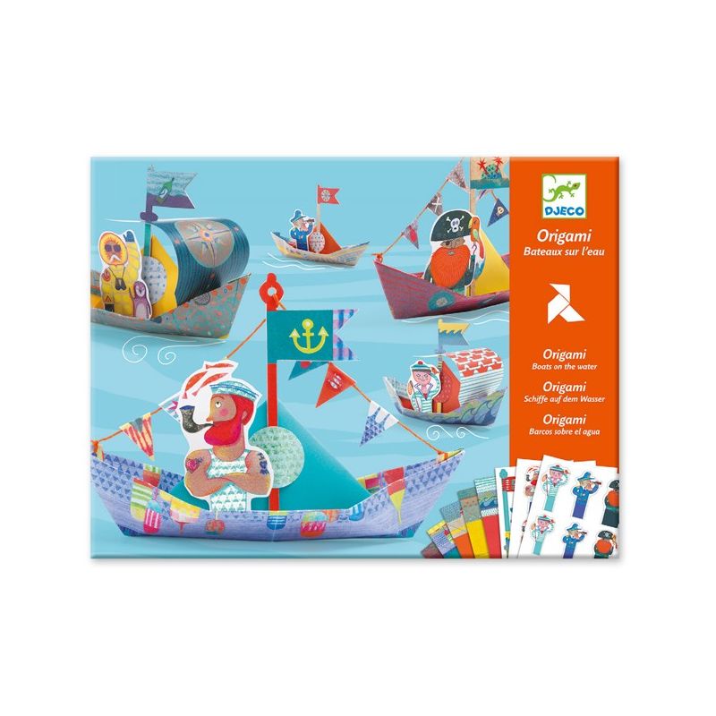 DJECO - Origami Schiffe