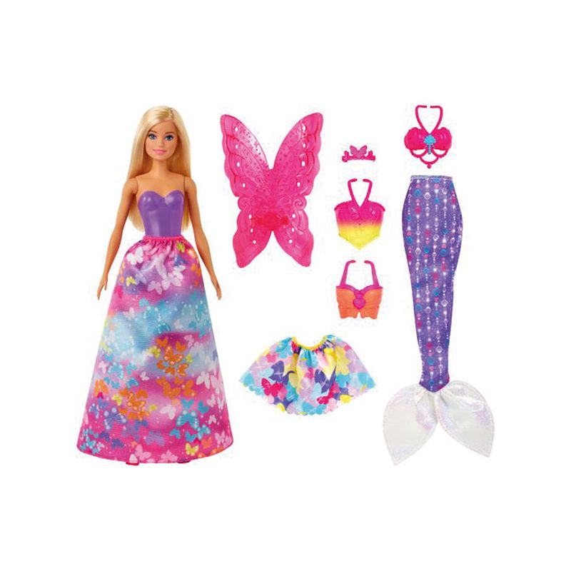 Mattel - Barbie Dreamtopia 3 in 1