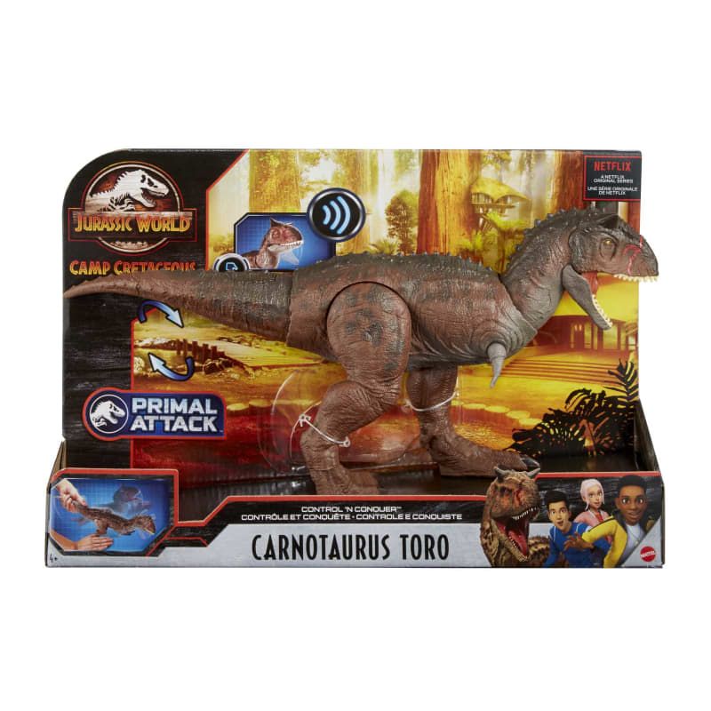 Mattel - Jurassic World Control ‘N Conquer Carnotaurus Toro