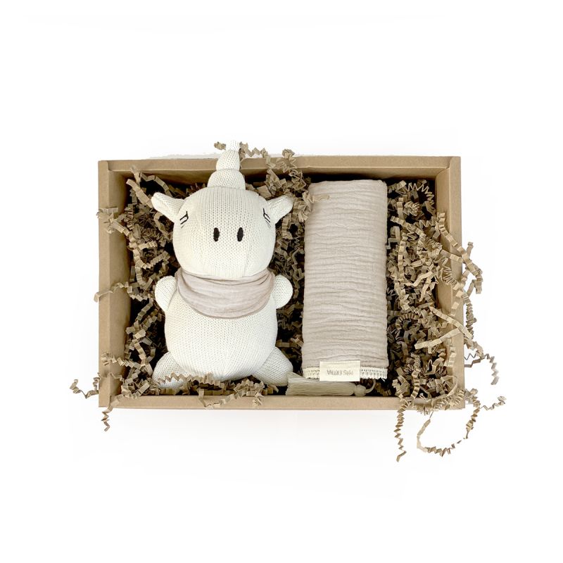Mrs Ertha - Geschenkbox Unicorno Pearl & Ivory
