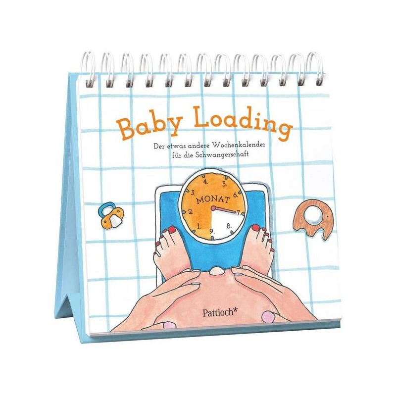 Pattloch Verlag - Baby Loading - Der etwas andere Wochenkalender für die Schwangerschaft