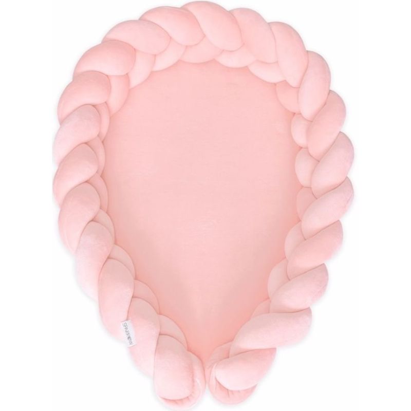 Sparrow - Babynest Bettschlange Peach 2 in 1