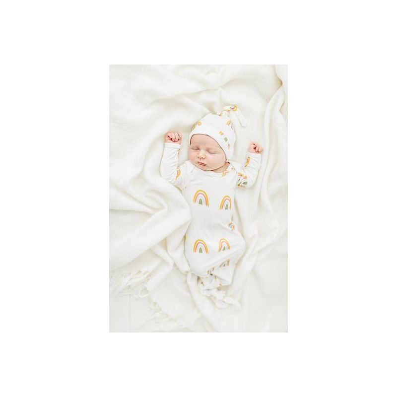 Emerson and Friends - Knotenstrampler Set mit Beanie Rainbow